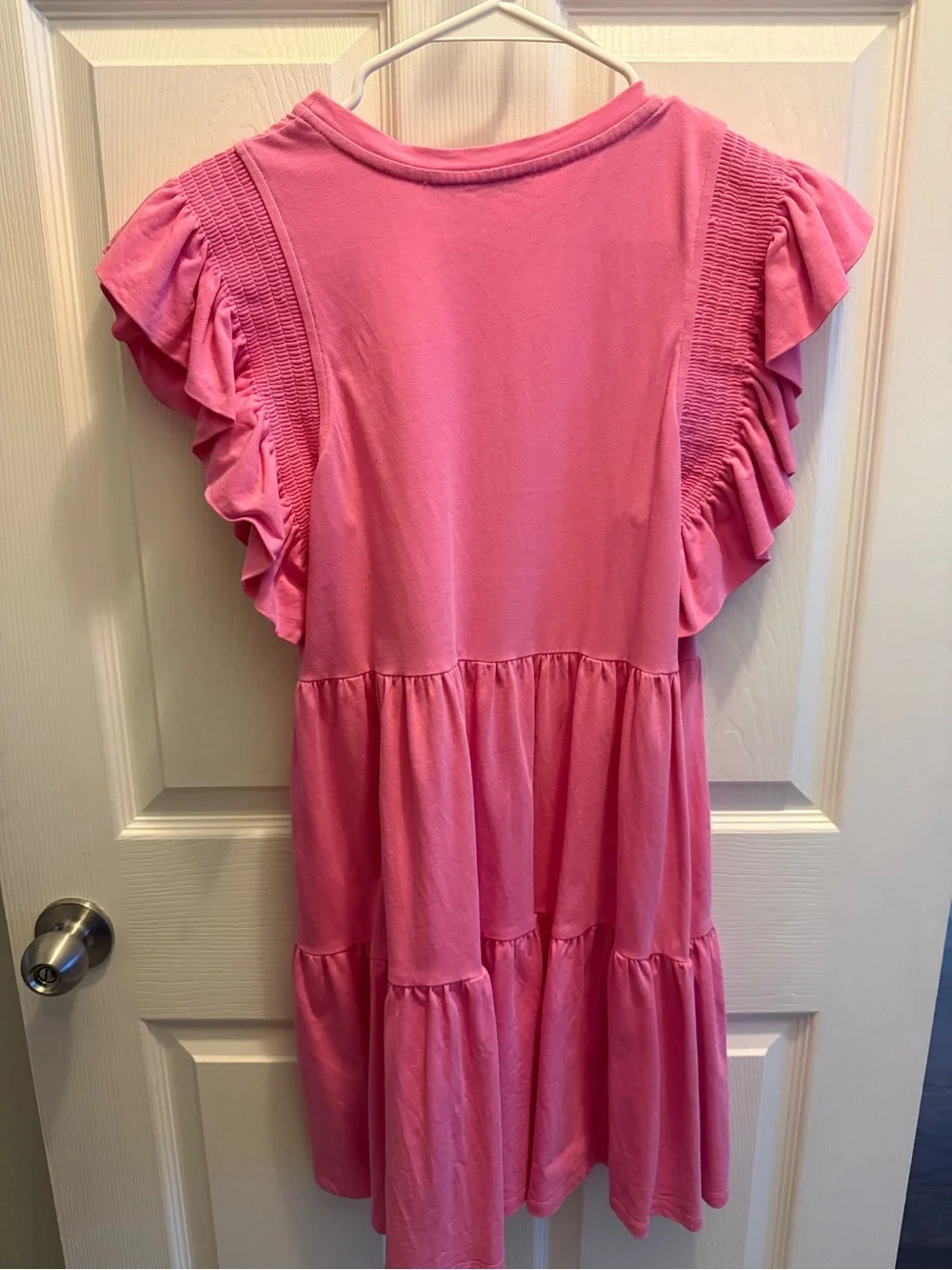 English Factory Hot Pink Crewneck Tee